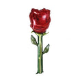 Large rose balloon