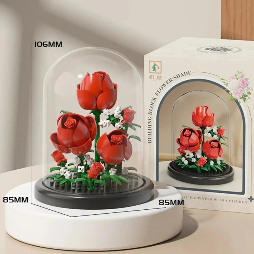 "LEGOo" flower with dust cover