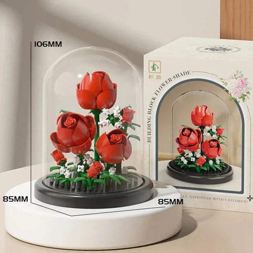 "LEGOo" flower with dust cover