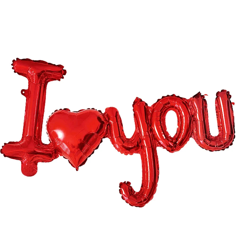 I <3 YOU balloon