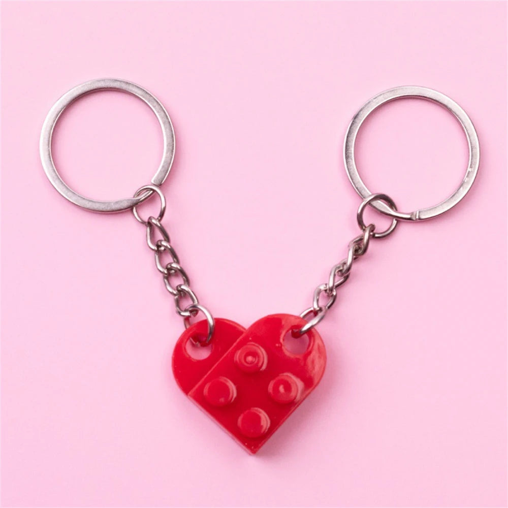 Keychain heart