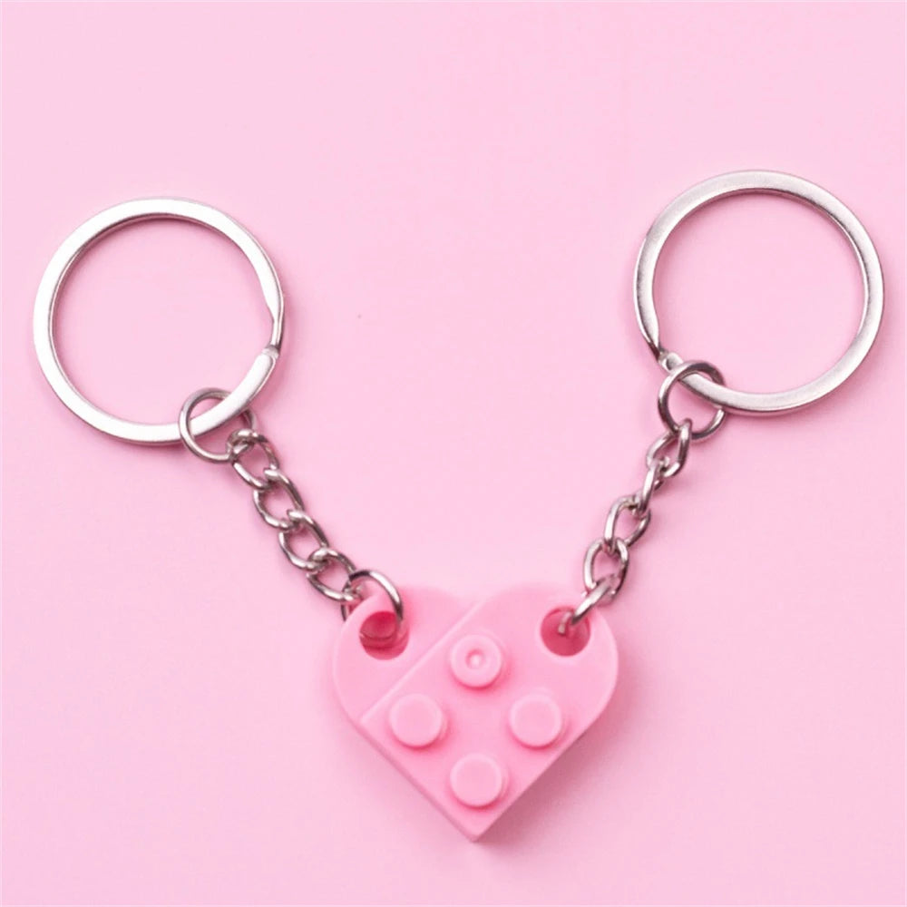 Keychain heart