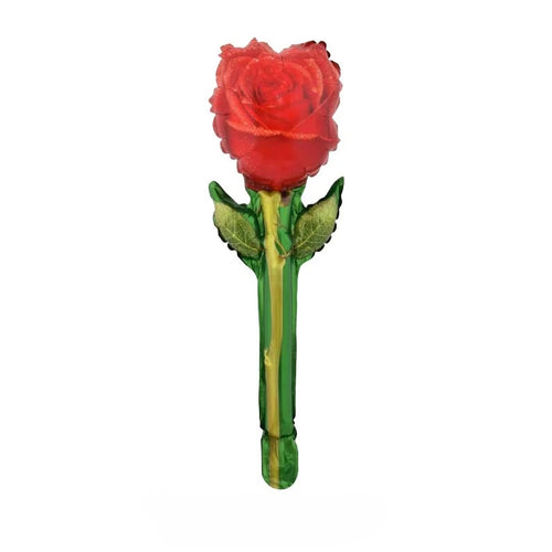 10-pack balloon roses