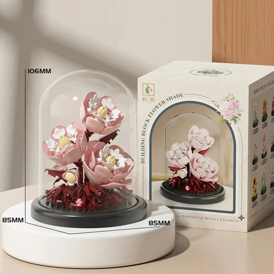 "LEGOo" flower with dust cover