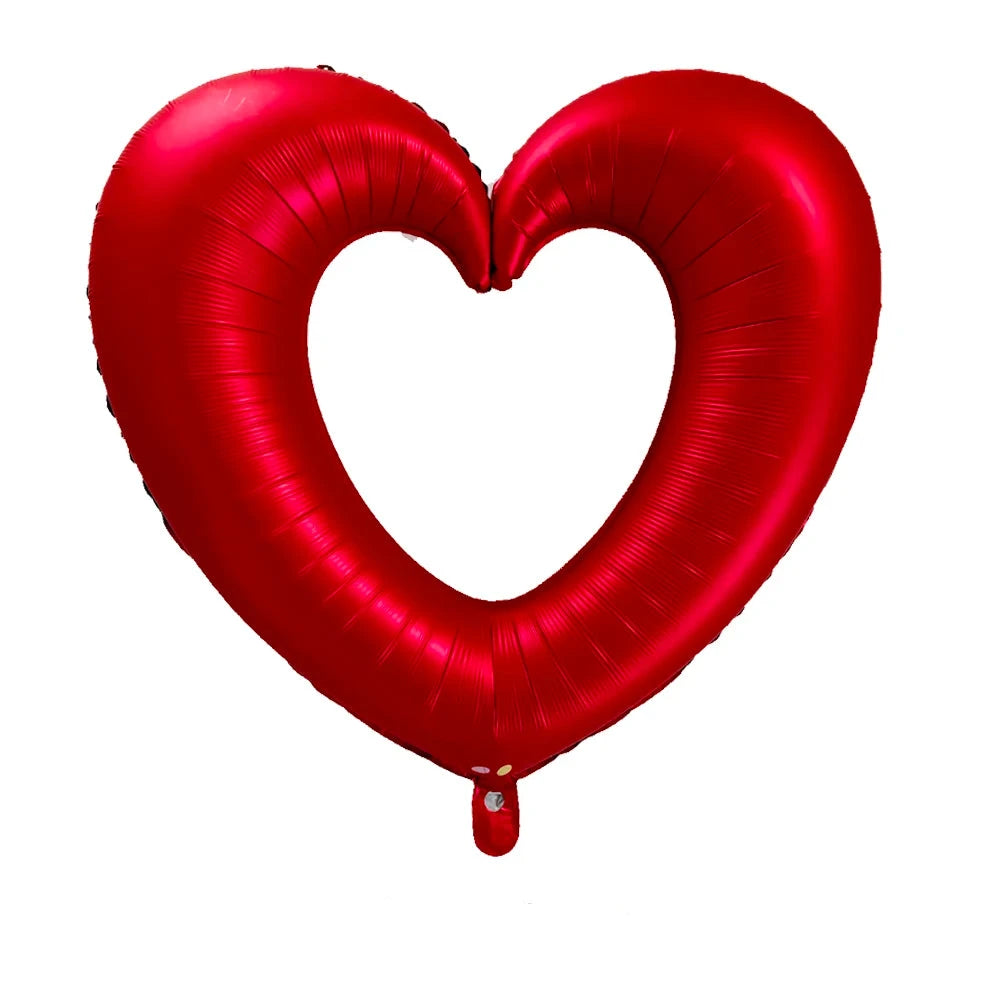 Balloons heart motif