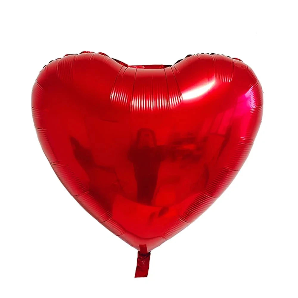 Balloons heart motif