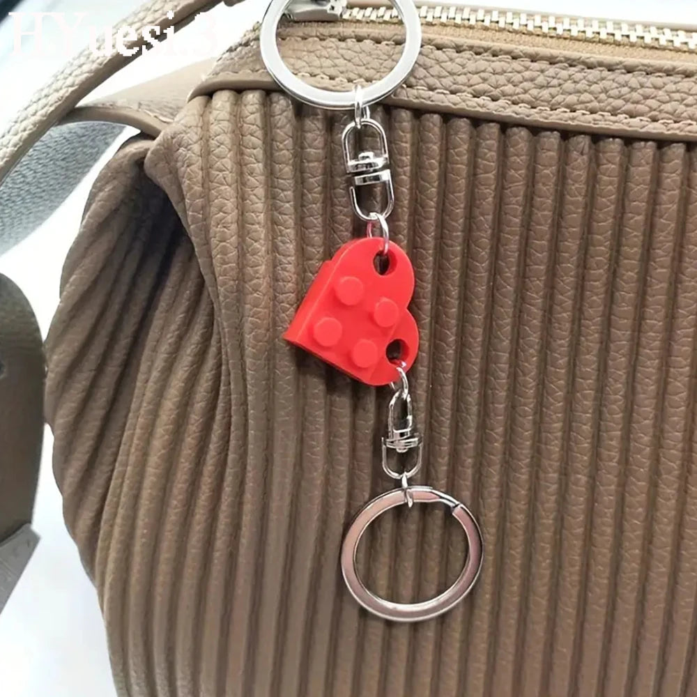 Keychain heart