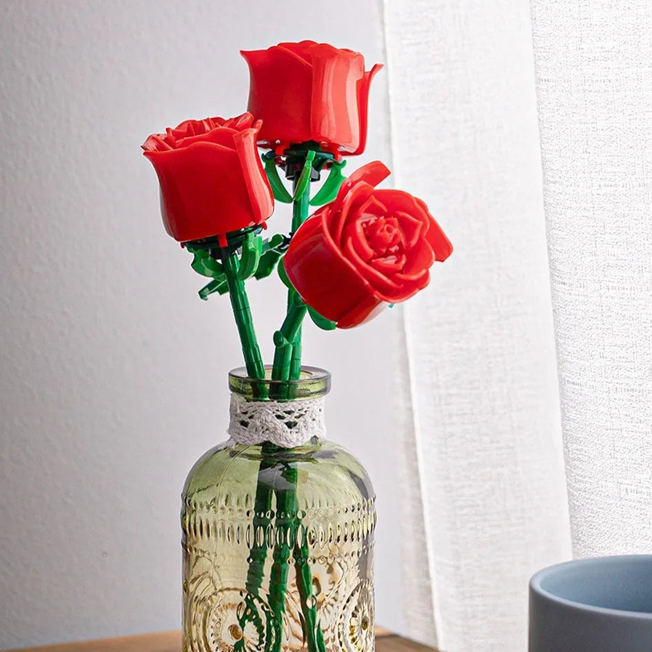 "LEGOo" Rose bouquet